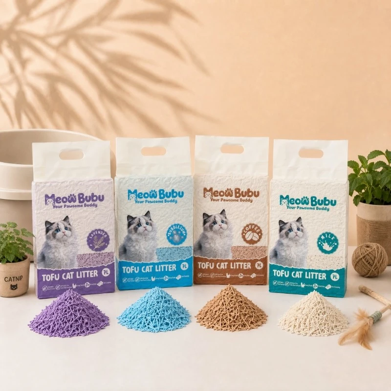 Natural Tofu Cat Litter manufacturers